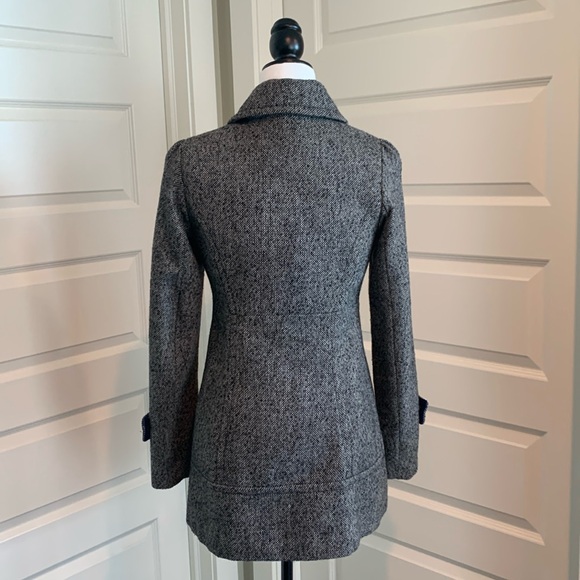 BLACK RIVET Women’s Double Breasted Women’s Coat - Picture 8 of 16